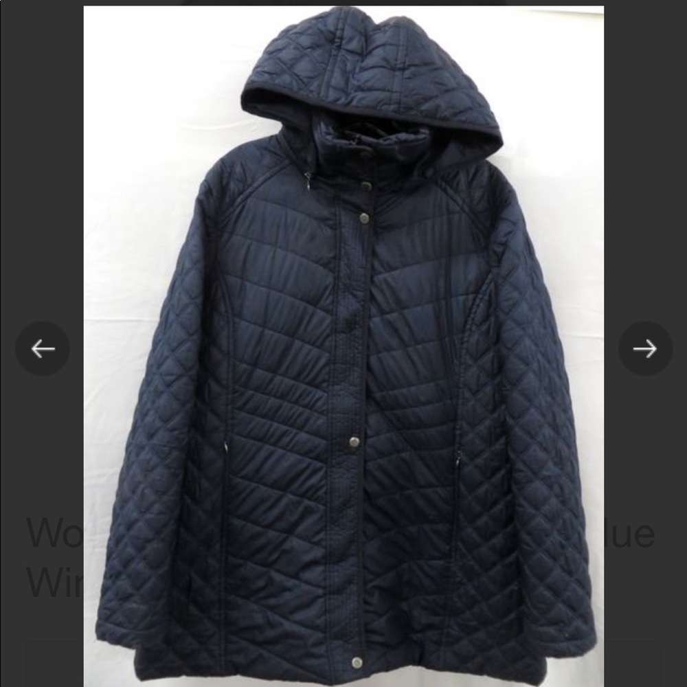 Andrew Marc Hooded Winter Coat